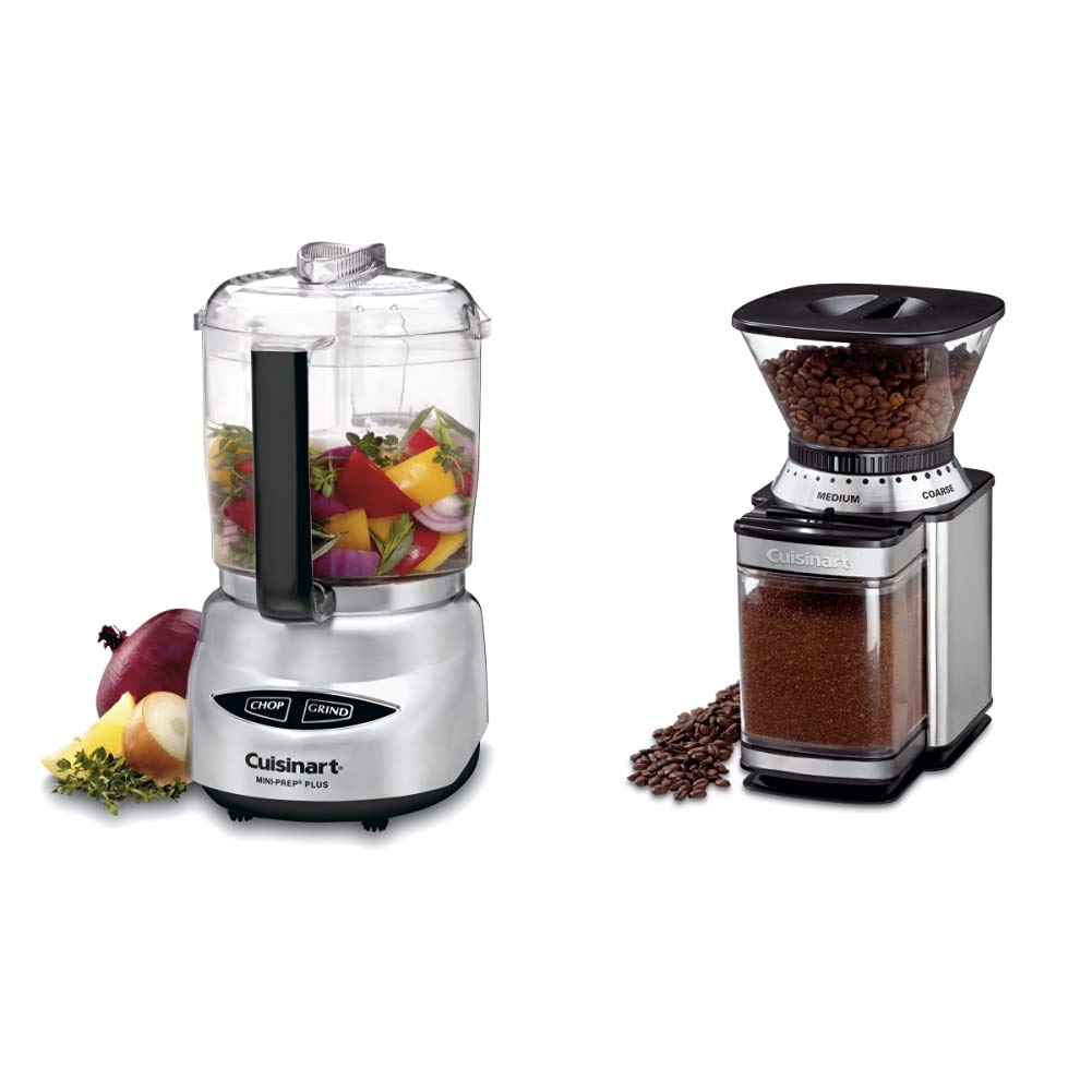 Amazon.com: Cuisinart Mini Prep Plus Food Processor, 4 Cup